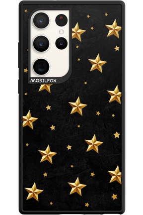 Golden Stars - Samsung Galaxy S23 Ultra