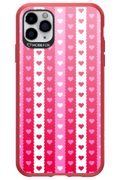 Christmas Heart Biscuit - Apple iPhone 11 Pro Max