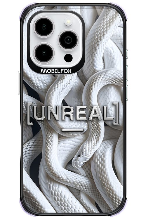 Snake and Chrome - Apple iPhone 16 Pro