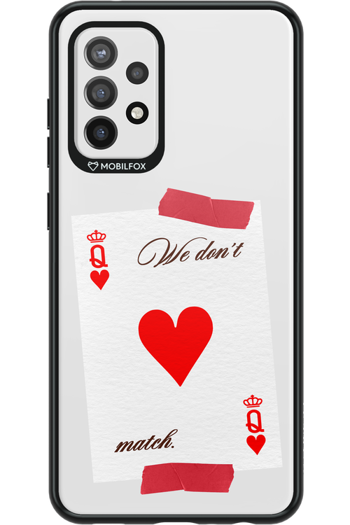 Match Transparent 2.0 - Samsung Galaxy A72