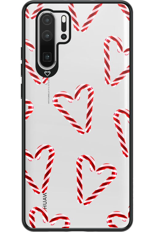 Candy Cane Hearts - Huawei P30 Pro