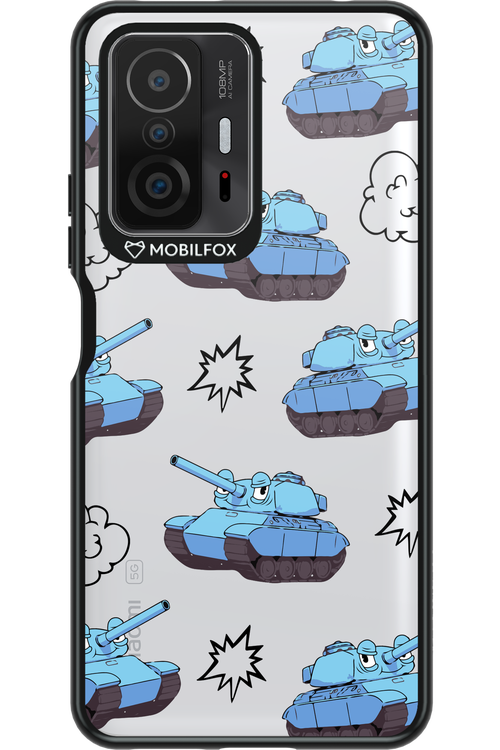 Tank Guy Transparent 2.0 - Xiaomi Mi 11T