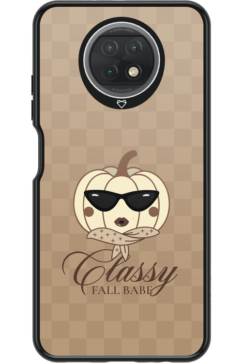 Fall Babe 2.0 - Xiaomi Redmi Note 9T 5G