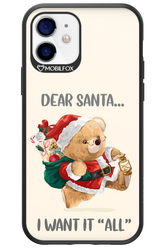 Dear Santa i want it all - Apple iPhone 12