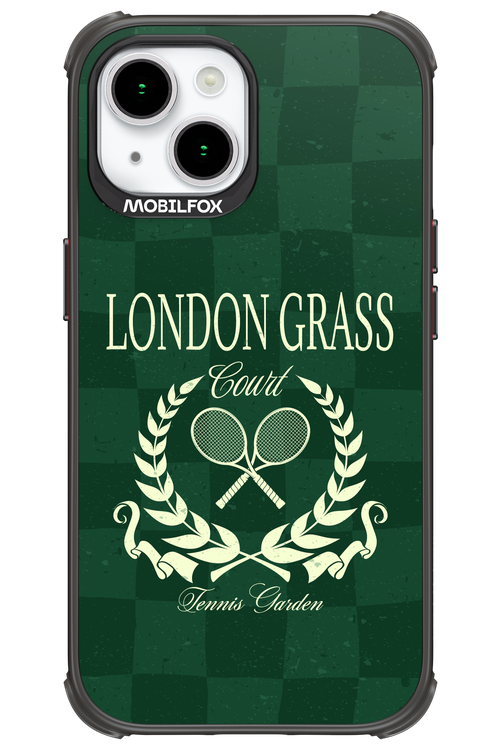 London Grass Court Garden 2.0 - Apple iPhone 15