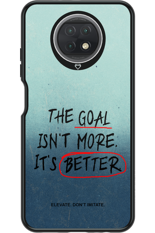 The Goal - Xiaomi Redmi Note 9T 5G