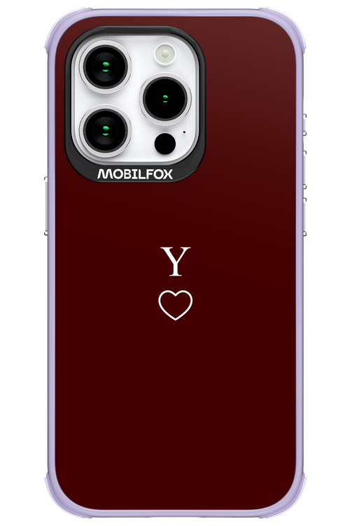 Y Burgundia 2.0 - Apple iPhone 15 Pro