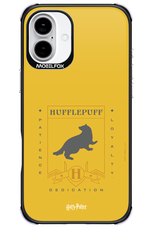 Hufflepuff. - Apple iPhone 16 Plus