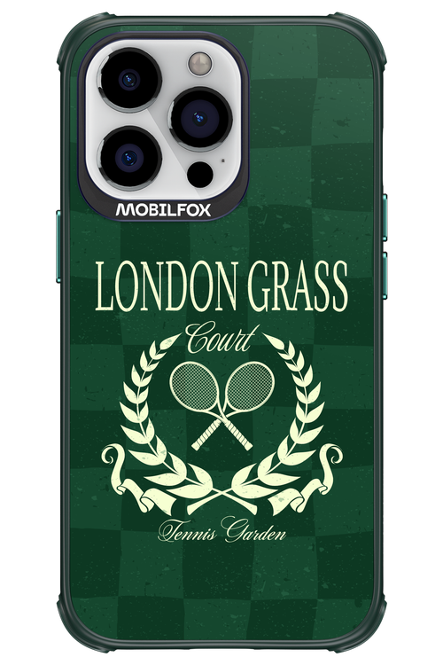 London Grass Court Garden 2.0 - Apple iPhone 13 Pro