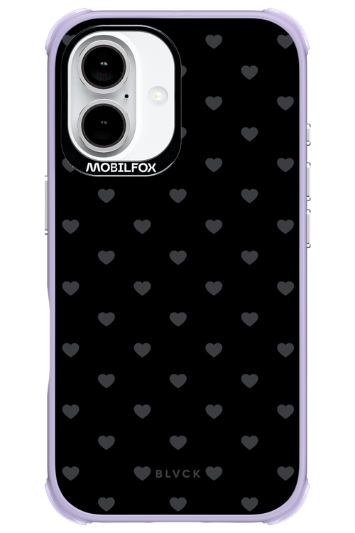 BLVCK HEARTS - Apple iPhone 16