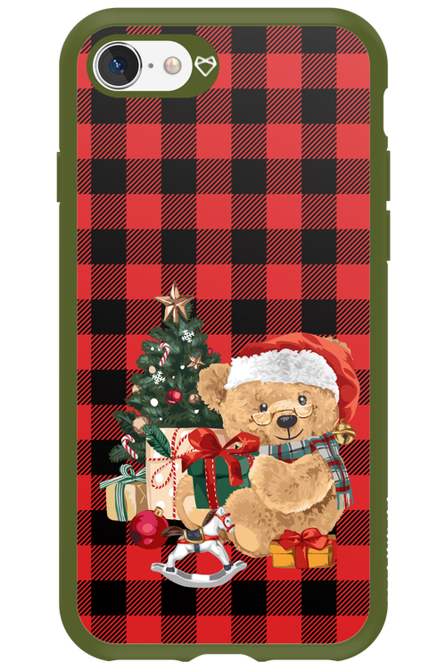 Teddy's Christmas - Apple iPhone 8