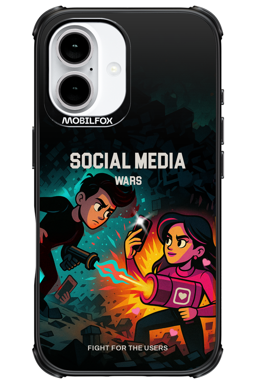 Social Wars II 2.0 - Apple iPhone 16
