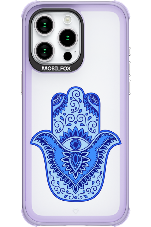 Hamsa Blue - Apple iPhone 15 Pro Max