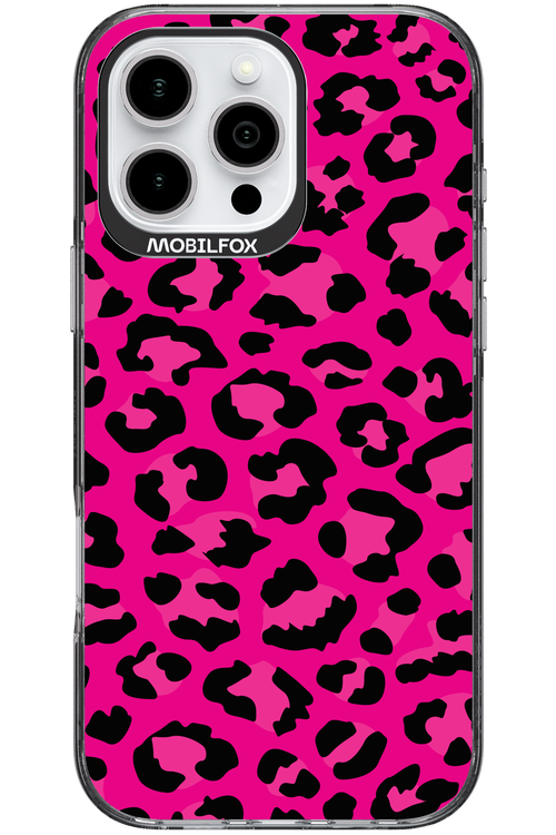 Fuchsia Leopard - Apple iPhone 16 Pro Max
