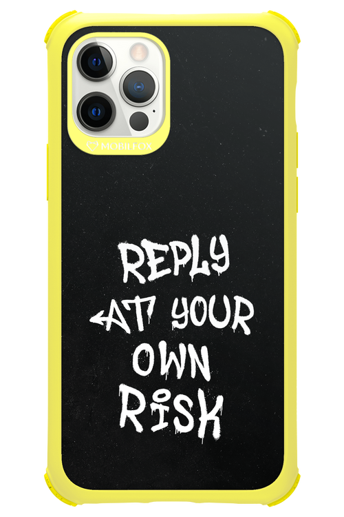 Risk Black 2.0 - Apple iPhone 12 Pro
