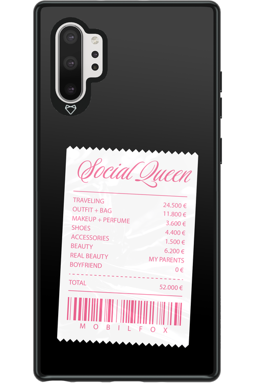Social Queen 2.0 - Samsung Galaxy Note 10+