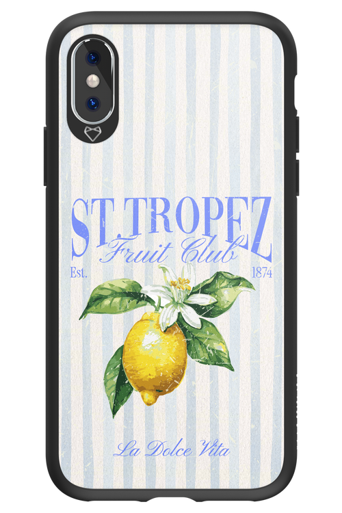 St. Tropez - Apple iPhone X