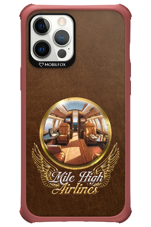 Mile High Airlines - Apple iPhone 12 Pro Max