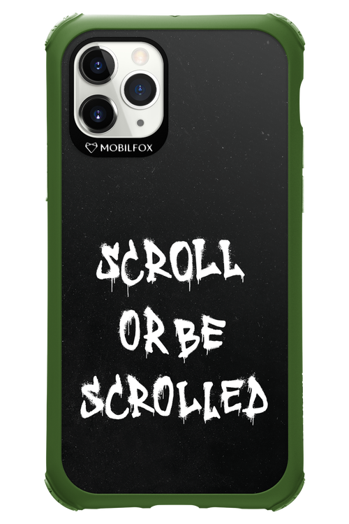 Scroll Black 2.0 - Apple iPhone 11 Pro