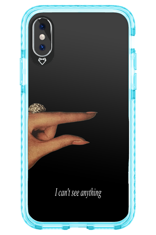 I can't see anything 2.0 - Apple iPhone XS