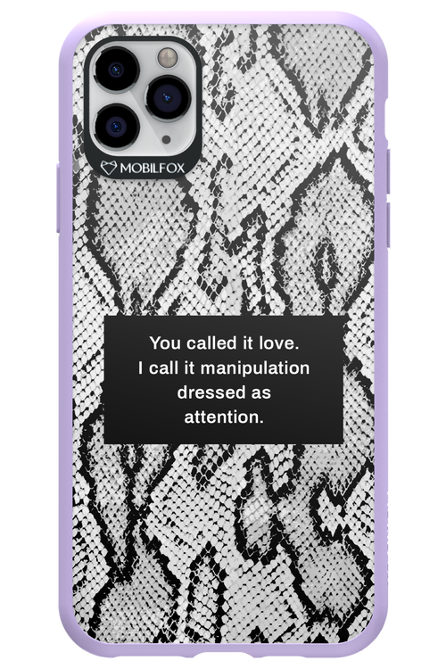 Manipulation 2.0 - Apple iPhone 11 Pro Max