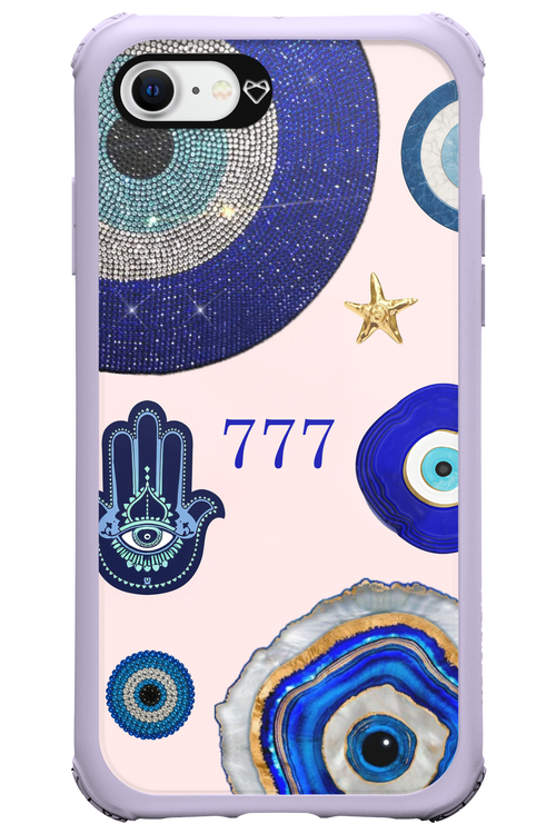 Blue Luck - Apple iPhone SE 2020