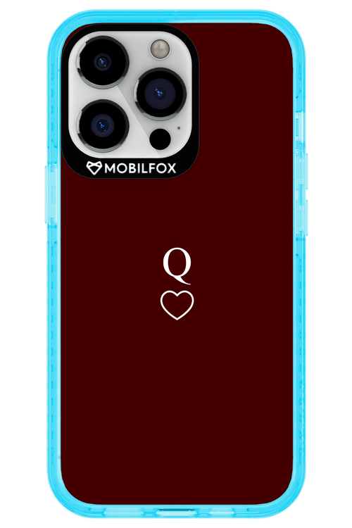 Q Burgundia 2.0 - Apple iPhone 13 Pro