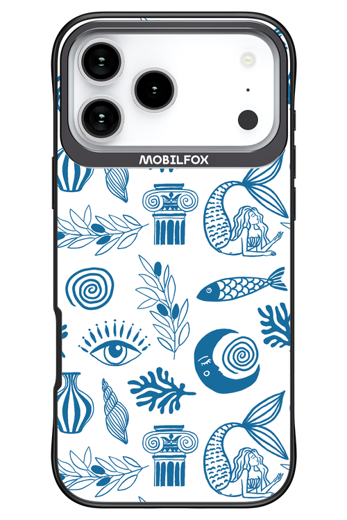 Mediterranean Muse - Apple iPhone 17 Pro Max