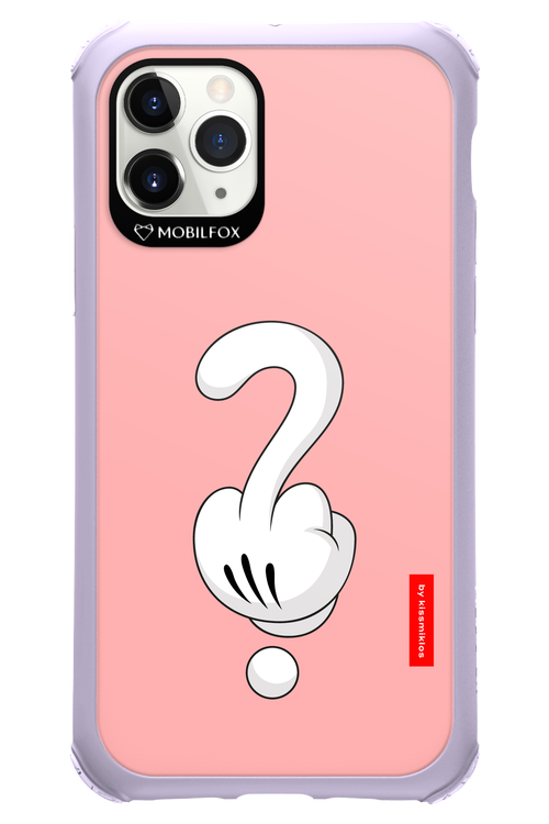 Fuck Hand (Pink) 2.0 - Apple iPhone 11 Pro
