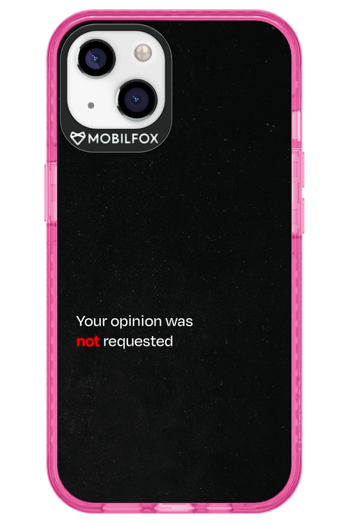 Not Requested 2.0 - Apple iPhone 13