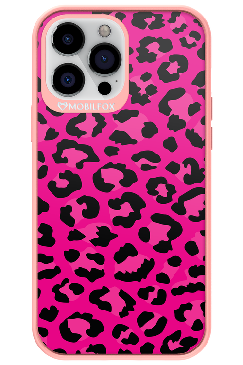 Fuchsia Leopard - Apple iPhone 13 Pro Max