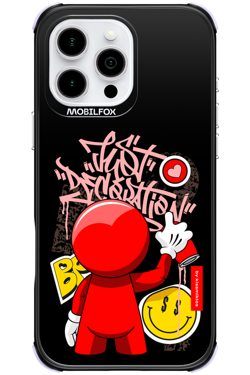 Just Decoration 2.0 - Apple iPhone 16 Pro Max