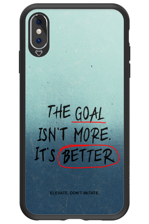 The Goal 2.0 - Apple iPhone XS Max