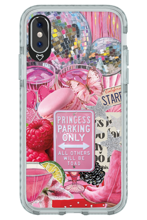 PINK PRINCESS - Apple iPhone XS