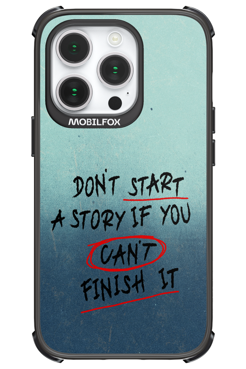 Don't Start 2.0 - Apple iPhone 14 Pro