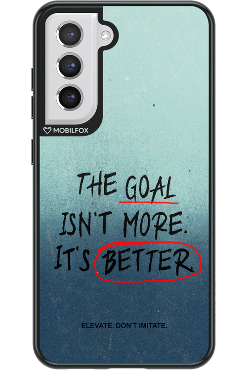 The Goal 2.0 - Samsung Galaxy S21 FE
