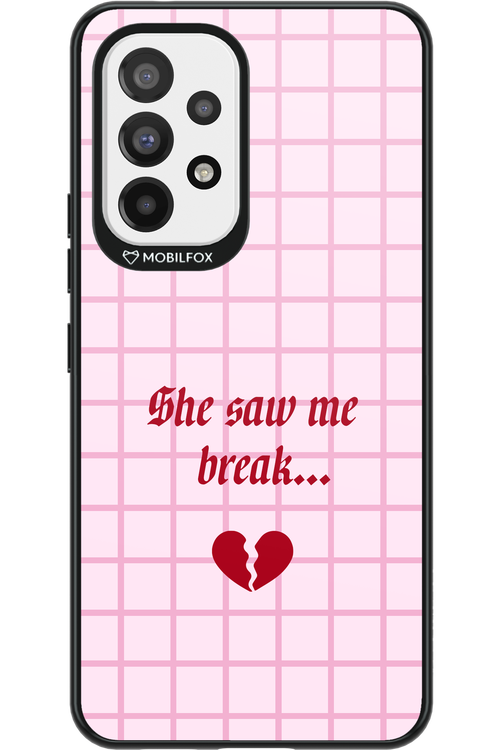 Break - Samsung Galaxy A53