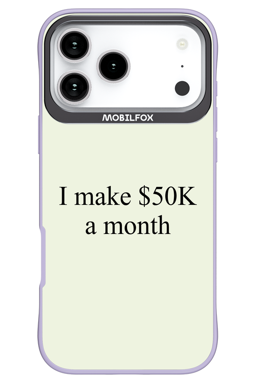 $50K - Apple iPhone 17 Pro Max