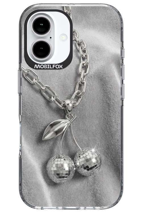 Cherry Disco White 2.0 - Apple iPhone 16