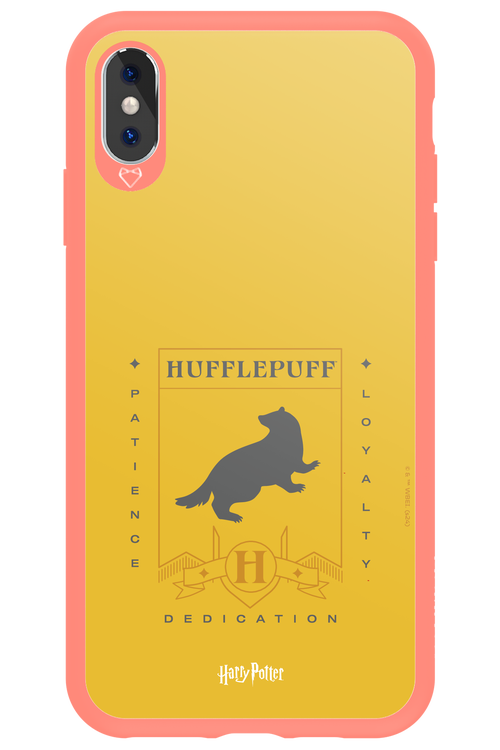 Hufflepuff. - Apple iPhone XS Max