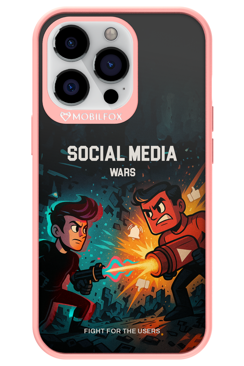 Social Wars 2.0 - Apple iPhone 13 Pro