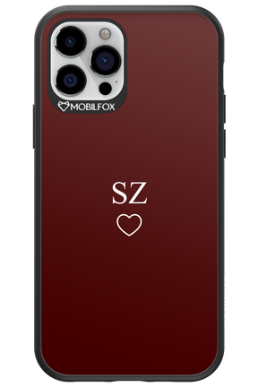 SZ Burgundia 2.0 - Apple iPhone 12 Pro