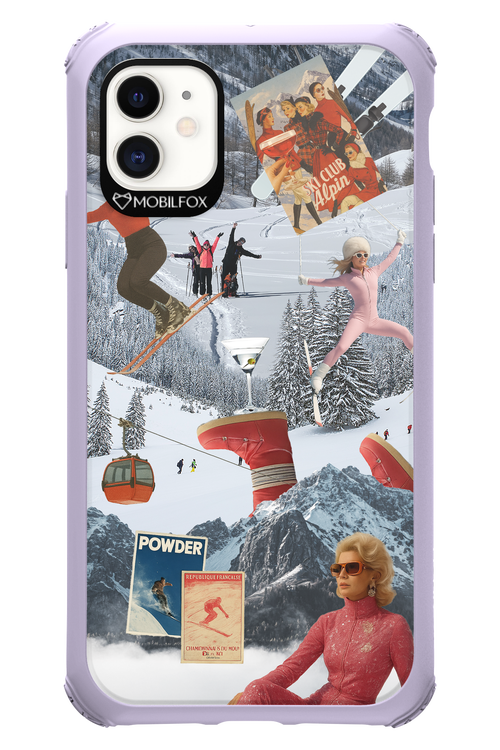 Pink Jump - Apple iPhone 11