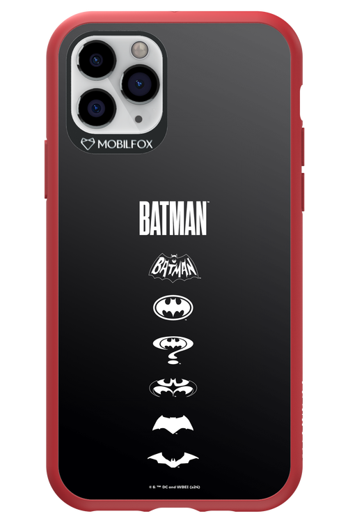 Bat Icons - Apple iPhone 11 Pro