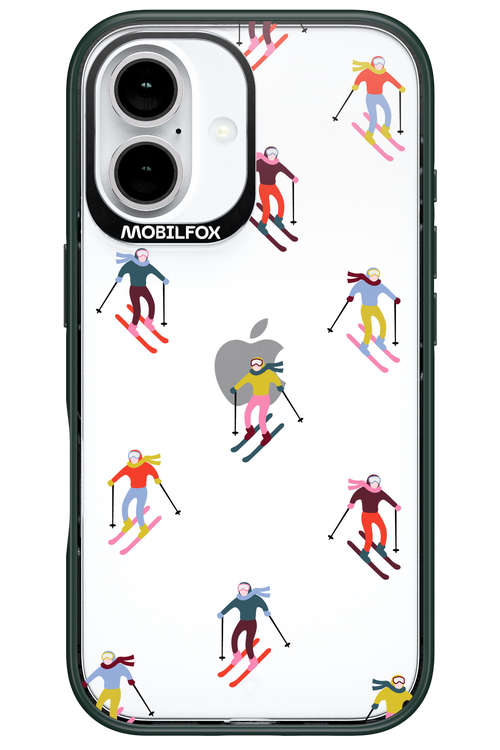 Snow Motion (Transparent) - Apple iPhone 16