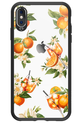 Orange Spritz - Apple iPhone XS Max