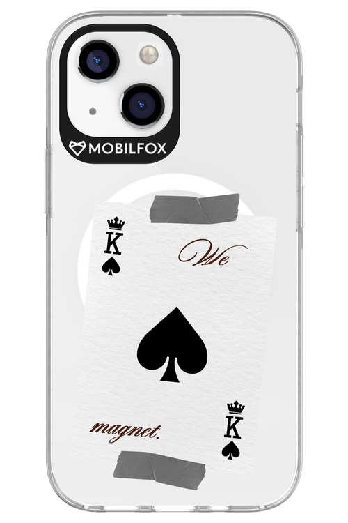 Magnet Transparent - Apple iPhone 13 Mini