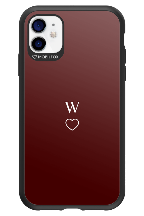 W Burgundia 2.0 - Apple iPhone 11