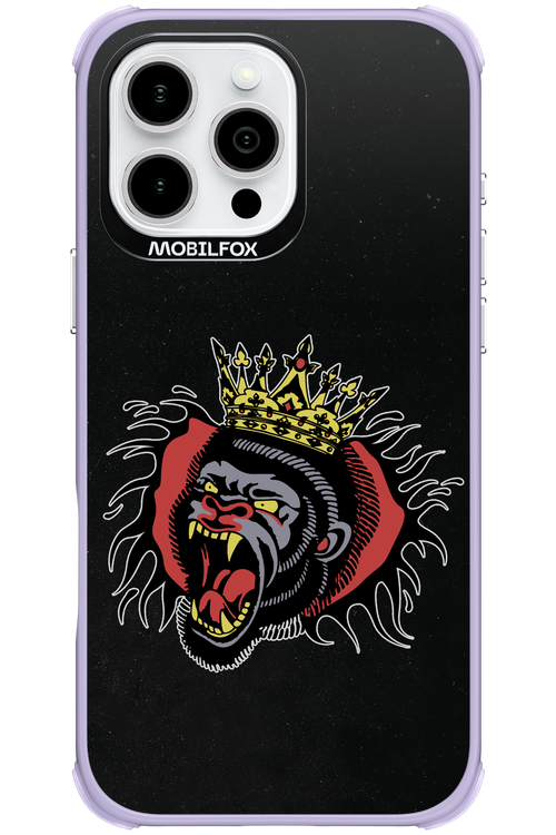 Monkey Rage Black 2.0 - Apple iPhone 16 Pro Max