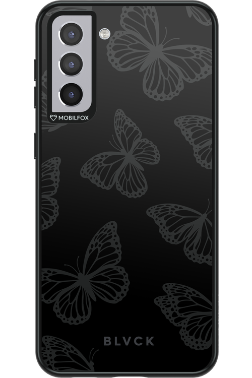 Black Butterflies 2.0 - Samsung Galaxy S21+